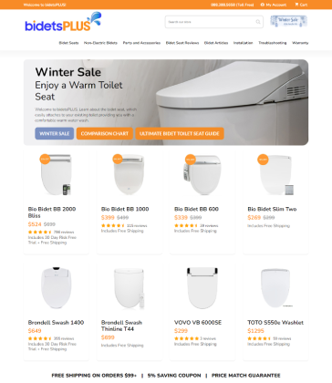 Bidetsplus