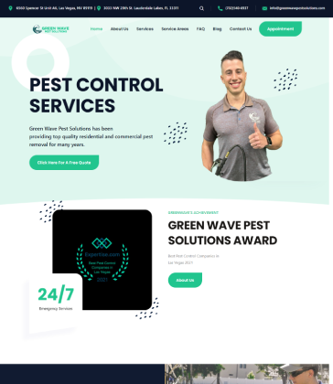 Green Wave Pest Solution